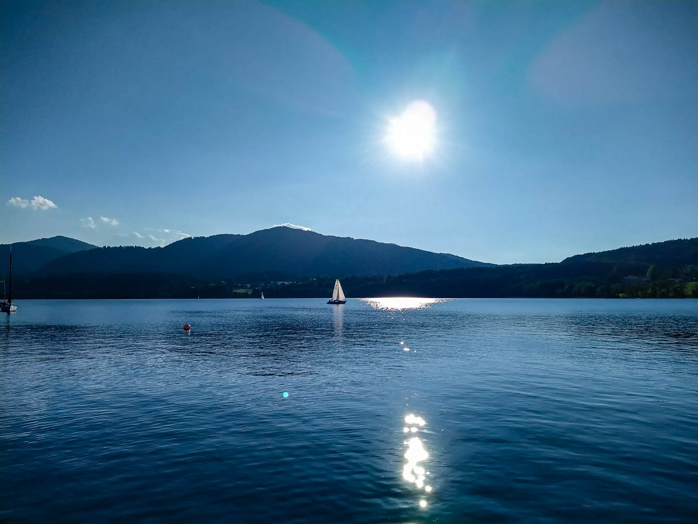 Kajaktour Tegernsee 04.09.2021